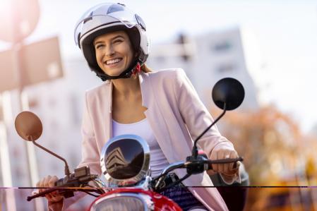 Las motocicletas son la tipología que se vende más de los vehículos ligeros