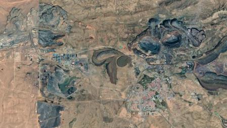 El complejo minero de tierras raras de Bayan Obo, en China, el mayor del mundo