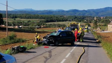 Las distracciones incrementan el riesgo de sufrir un accidente de tráfico&nbsp;