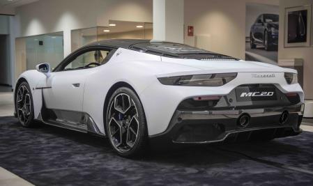 En el futuro la firma ofrecerá también una variante descapotable y una electrificada de su exclusivo superdeportivo 