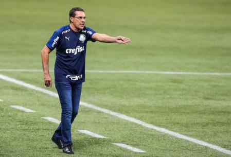 Vanderlei Luxemburgo como entrenador del Palmeiras&nbsp;