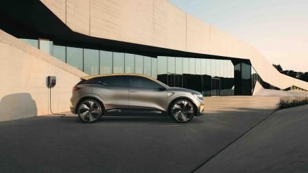 El concept Mégane eVision será el primer modelo de una nueva generación de vehículos eléctricos de Renault