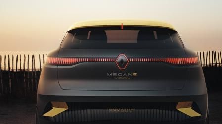 El Mégane eVision anticipa la futura berlina compacta eléctrica de estilo dinámico&nbsp;