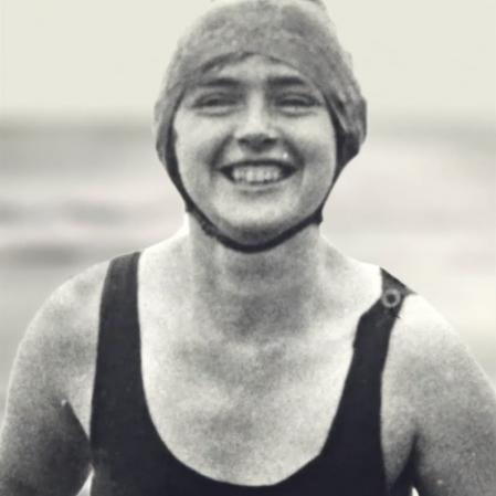 ercedes Gleitze, la primera nadadora que cruzó el canal de la Mancha fue el primer testimonio de la eficacia de Rolex