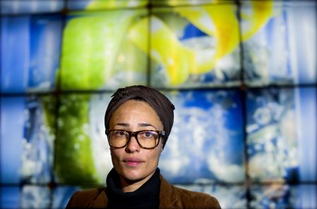 La escritora inglesa Zadie Smith, autora de 'Contemplaciones'