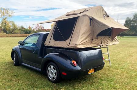 Beetle cámper.