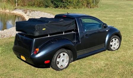 Beetle cámper.