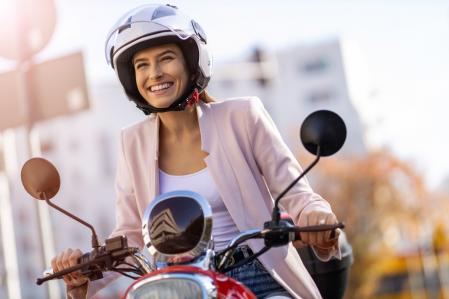 Los motorista son el colectivo más vulnerable