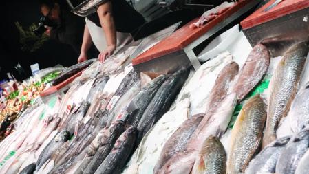 Recursos de pescaderÃ­a, pescaderos, pescados, mariscos. 21 diciembre 2019 JesÃºs HellÃ­n / Europa Press 21/12/2019