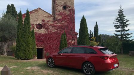 Seat León Sportstourer 1.5 eTSI FR