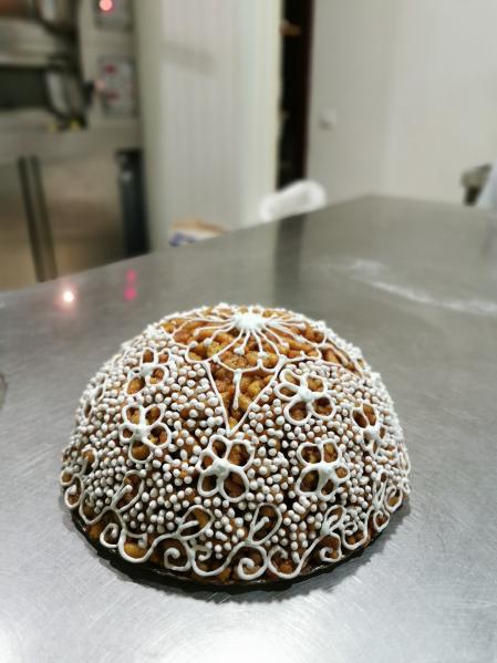 Candelilla de fiesta en La Casa de los Dulces de Herrera del Duque