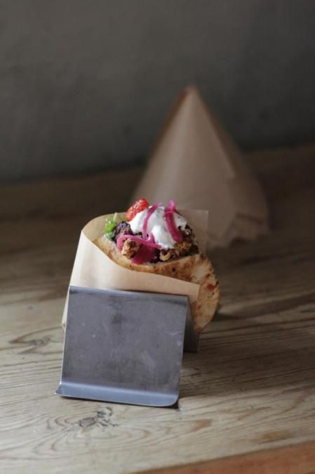 Elaboraciones para quienes prefieren las preparaciones sobre la masa de pita