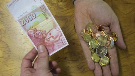 Los ciudadanos todavía conservan 264.221 millones de pesetas que equivalen a 1.588 millones de euros