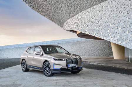 BMW iX, el nuevo SUV eléctrico alemán, que llegará al mercado a finales de 2021