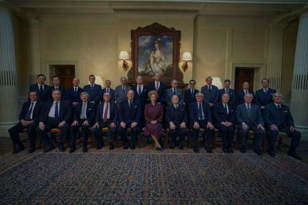 Fotograma de la última temporada de 'The Crown'