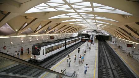 Estación de Alameda, del metro de Valencia&nbsp;
