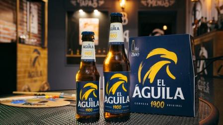 El Águila 1900 de Heineken