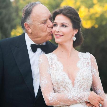 Esther Doña recuerda a Carlos Falcó en el tercer aniversario de su boda