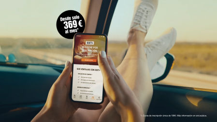 Sixt + es un servicio de suscripción que permite disfrutar de un coche por meses
