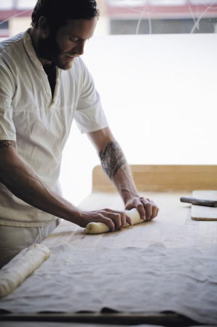 De su mentor Richard Bourdon aprendió que el pan podía y debía ser saludable