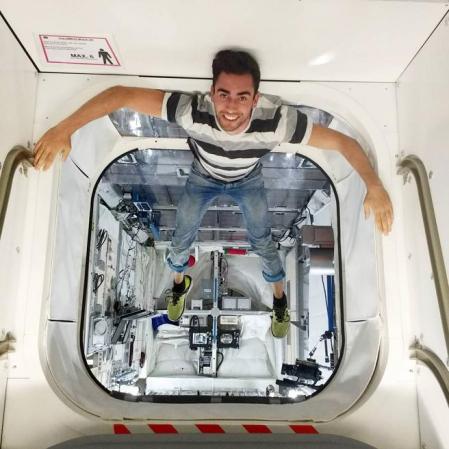 Guille Rojo, preparador físico de astronautas