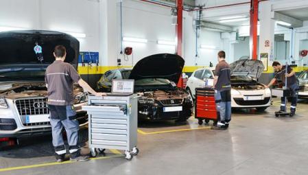 La relación con la marca va más allá del acto de la compra, luego está el mantenimiento del coche&nbsp;