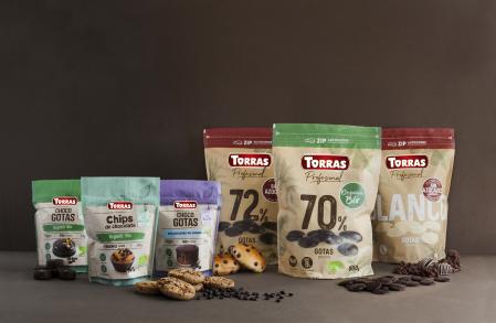 Gama de repostería de Chocolates Torras