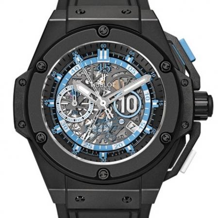 Hublot y Maradona firmaron una poderosa asociación con el Hublot King Power