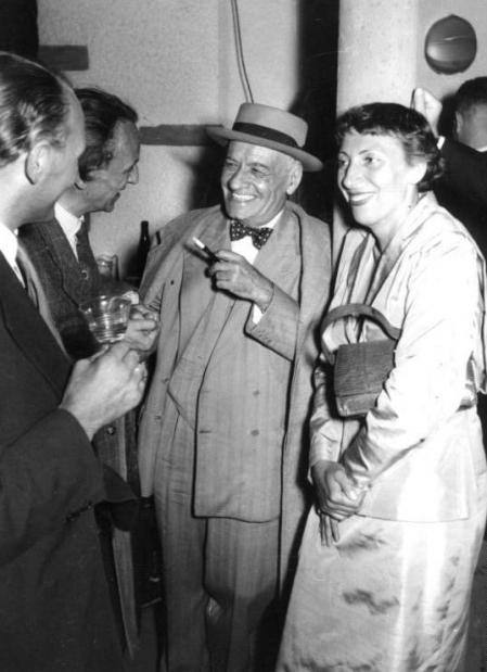 José Ortega y Gasset en el año 1951.