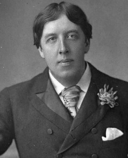 Oscar Wilde en 1889.