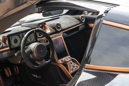 Cada una de las cinco unidades del Hispano Suiza Carmen Boulogne costará 1,65 millones de euros más impuestos