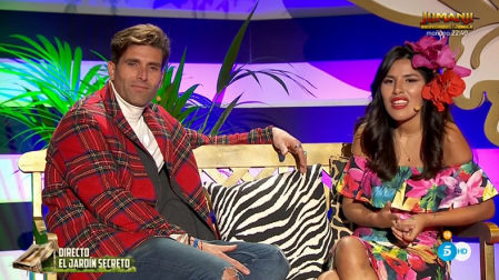 Efrén e Isa pantoja se reencuentran en 'La casa fuerte'