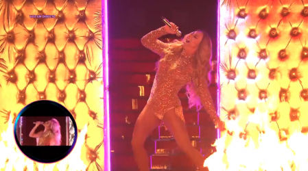 Jorge González imita a Beyoncé en 'Tu cara me suena'