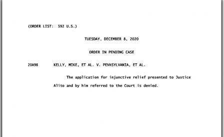 El Tribunal Supremo falla contra Trump