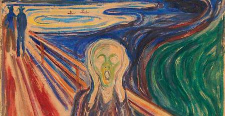 El grito de Edvard Munch