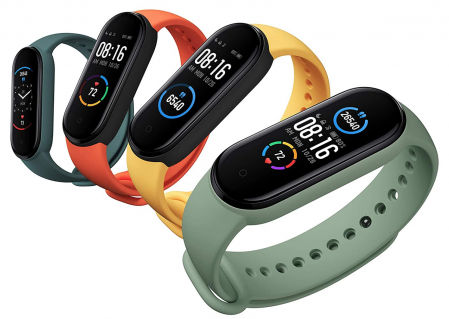 Pulsera de actividad Xiaomi Mi Band 5