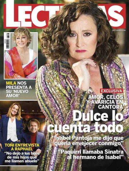 Portada de Lecturas.