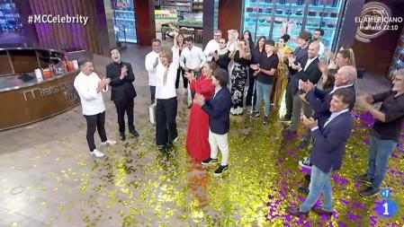 Un momento de la final de 'Masterchef Celebrity 5'