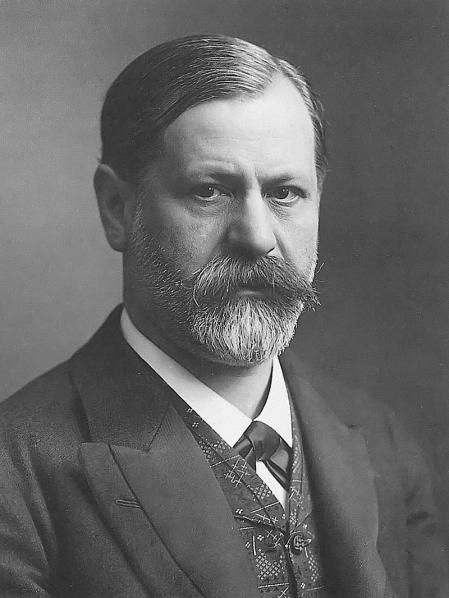 Sigmund Freud en el año 1905.