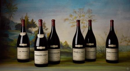 Los seis vinos subhastados pertenecen a alguas de las parcelas más pretigiosas de la Borgoña