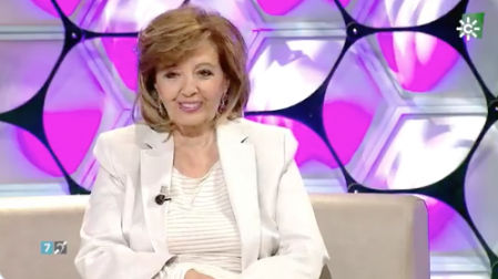 María Teresa Campos, en 'Un año de tu vida' de Toñi Moreno