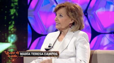 El regreso de María Teresa Campos a televisión