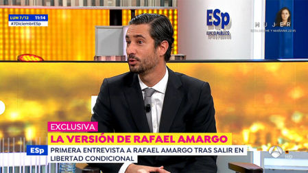 Cándido Conde-Pumpido, abogado de Rafael Amargo, en 'Espejo público'