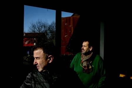 Martín Berasategui y David de Jorge