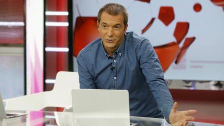 Manu Carreño, presentador de 'Deportes Cuatro'.