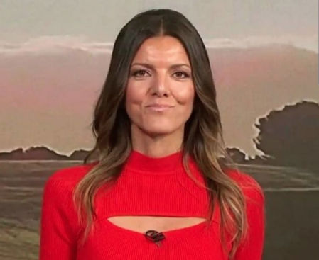 Himar González, presentadora de 'El tiempo' en Antena 3