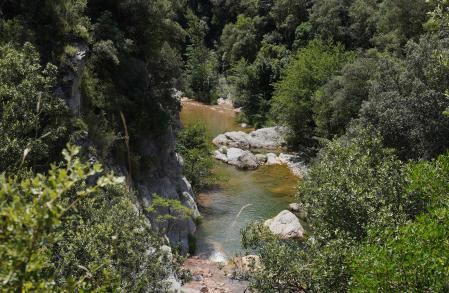 Les Gorgues del río Muga son un rincón muy familiar