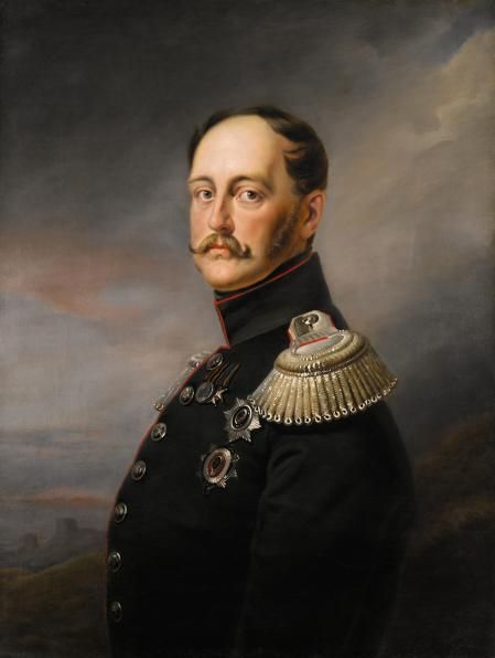 Retrato de Nicoláis I de Rusia, contra el que conspiró Dostoyevski.