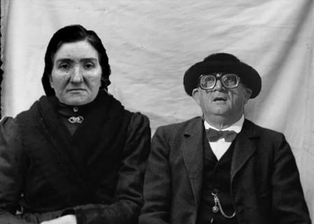 Leonarda Cianciulli junto a su marido