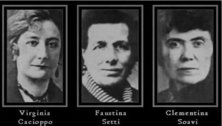 Las víctimas de Leonarda Cianciulli